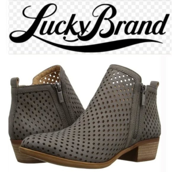 Lucky Brand Shoes - Lucky Brand Basel 3 Perforated Bootie 8